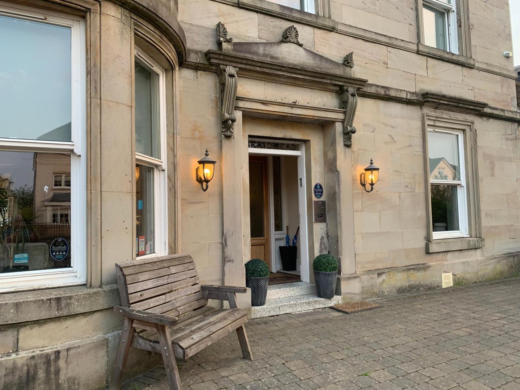 Braidmead House Hotel Irvine  Exterior photo